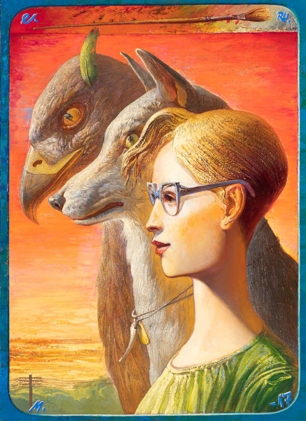 Egor Koshelev Three, 2017