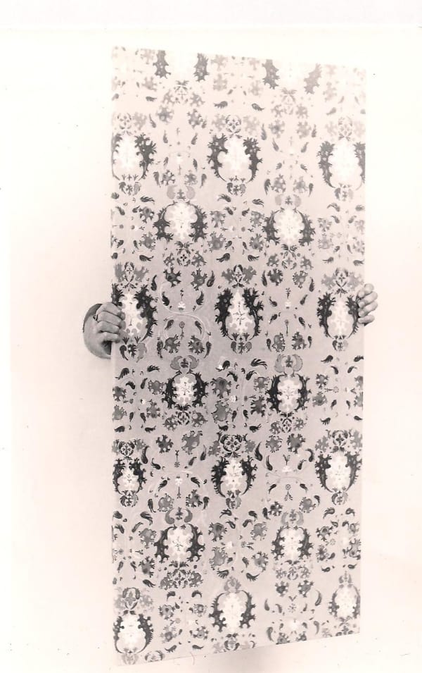 Дмитрий Гутов Рисунок для обоев, 1992