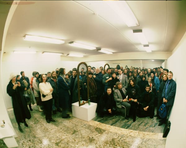 Персональная выставка Ивана Чуйкова «Теория отражения». Открытие 1992