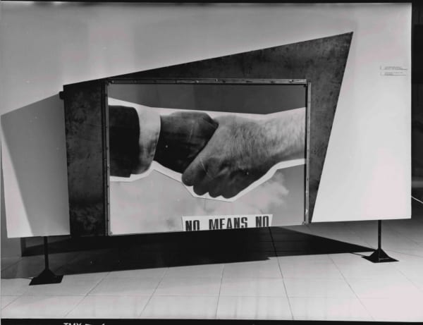 Анатолий Осмоловский «No Means No», 1995