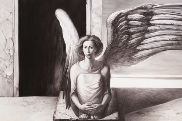 Egor Koshelev Herald, 2025 oil on canvas 200 х 300 cm