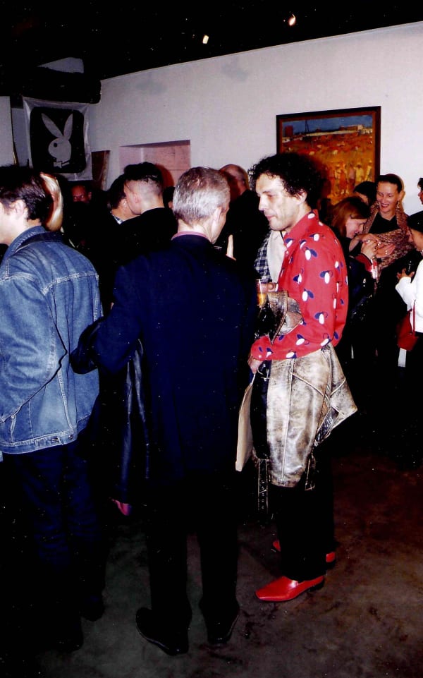 Сергей Зарва, Лаврентий Бруни, «Play Огонёк Boy» Открытие выставки 4 сентября 2001