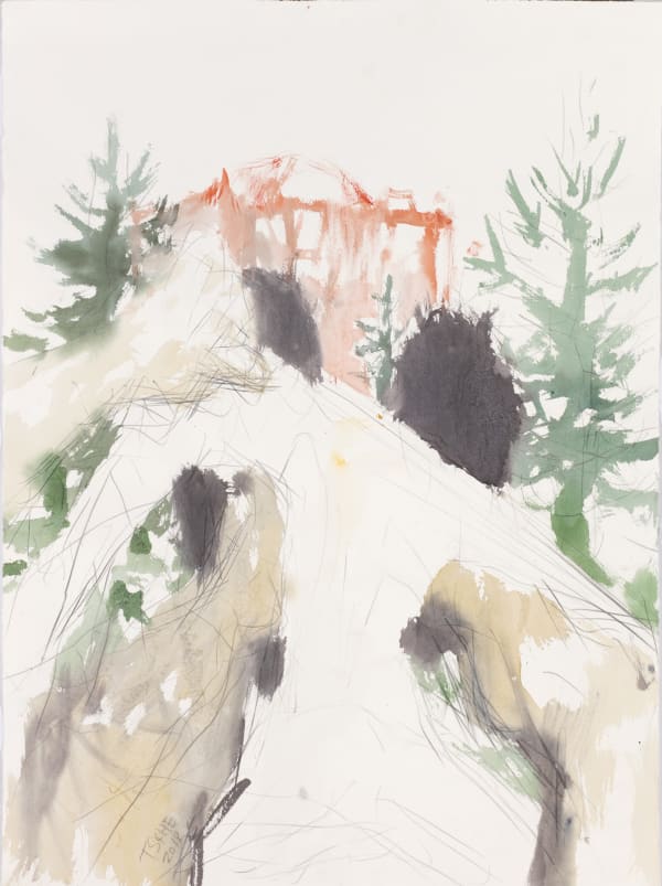 Леонид Цхэ Без навания, 2019