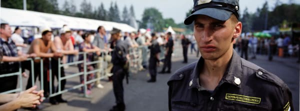 Сергей Братков | Sergey Bratkov №24, из серии «Моя Москва» | #24, from the series My Moscow, 2003