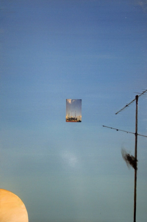 Ivan Chuikov Fragment of the postcard №14, 2004