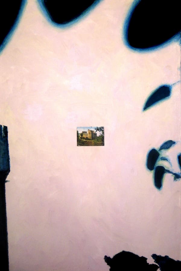 Ivan Chuikov Fragment of the postcard №15, 2004