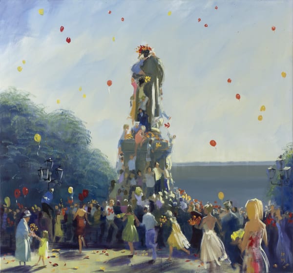 Ivan Razumov Pushkin's birthday, 2015