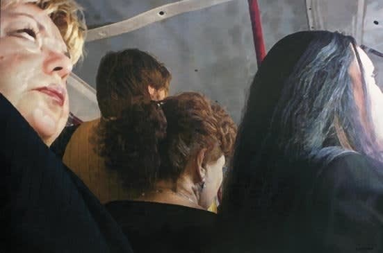 Semyon Faibisovich Angle of View, from the cycle TROLLEY BUS, 2008