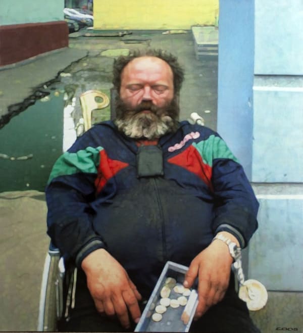 Semyon Faibisovich Invalid from the cycle RAZGULYAI, 2009