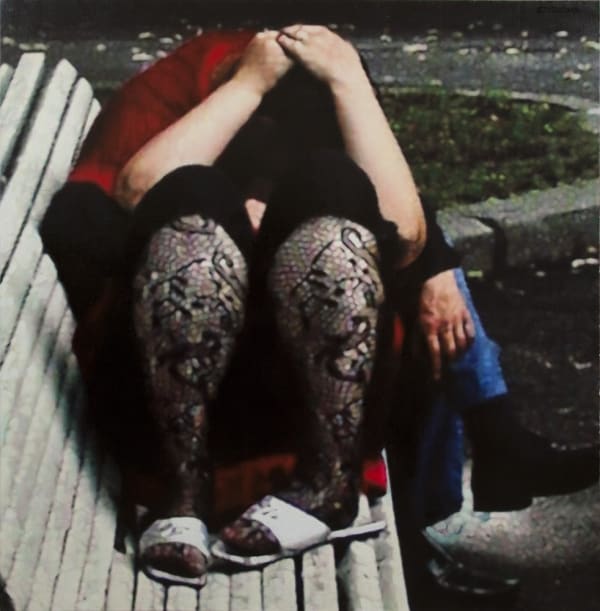 Semyon Faibisovich Autumn Kiss from the cycle RAZGULYAI, 2009