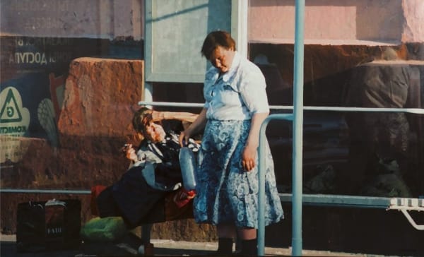 Semyon Faibisovich Fetching Water from the cycle «Razgulyai», 2008