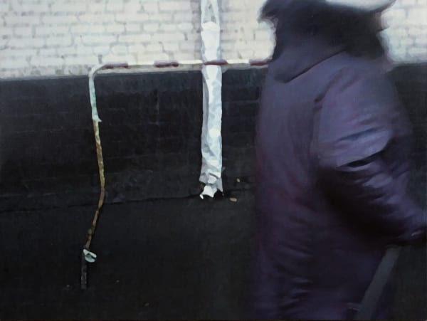Semyon Faibisovich Composition with Drainpipe from the cycle RAZGULYAI, 2008