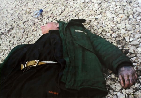 Semyon Faibisovich Russian Sport from the cycle RAZGULYAI, 2008