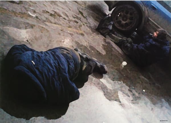 Semyon Faibisovich Mud from the cycle RAZGULYAI, 2009