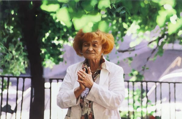 Semyon Faibisovich Child Minder from the cycle MY YARD, 2012