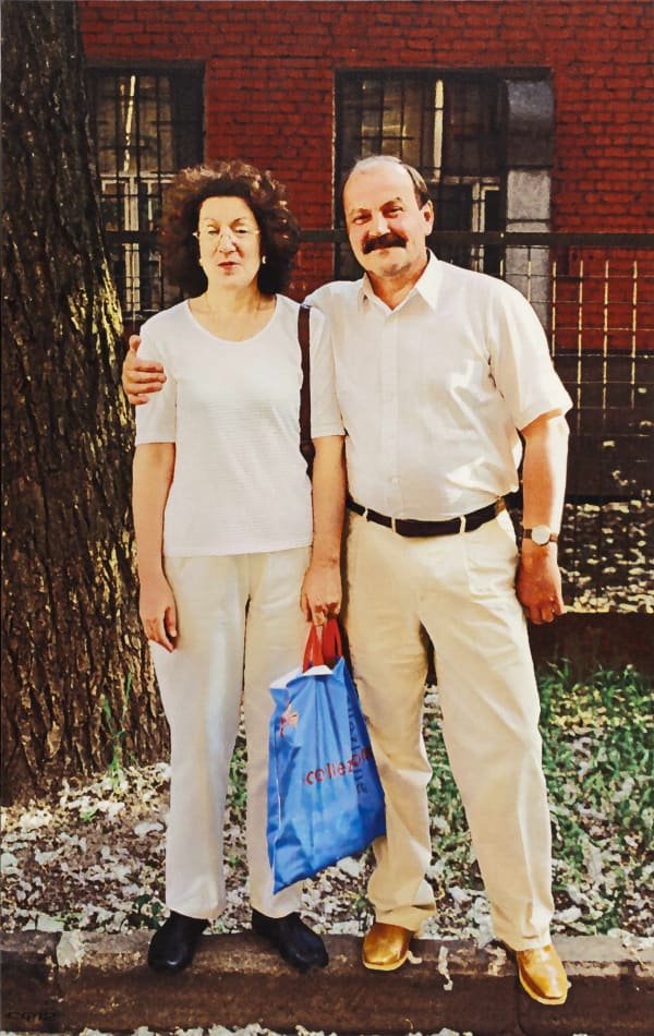 Semyon Faibisovich Colleagues from the cycle MY YARD, 2012