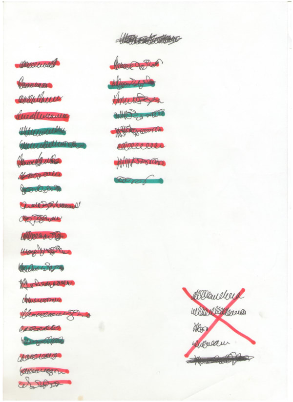 Alexey Kallima Lists, 2010