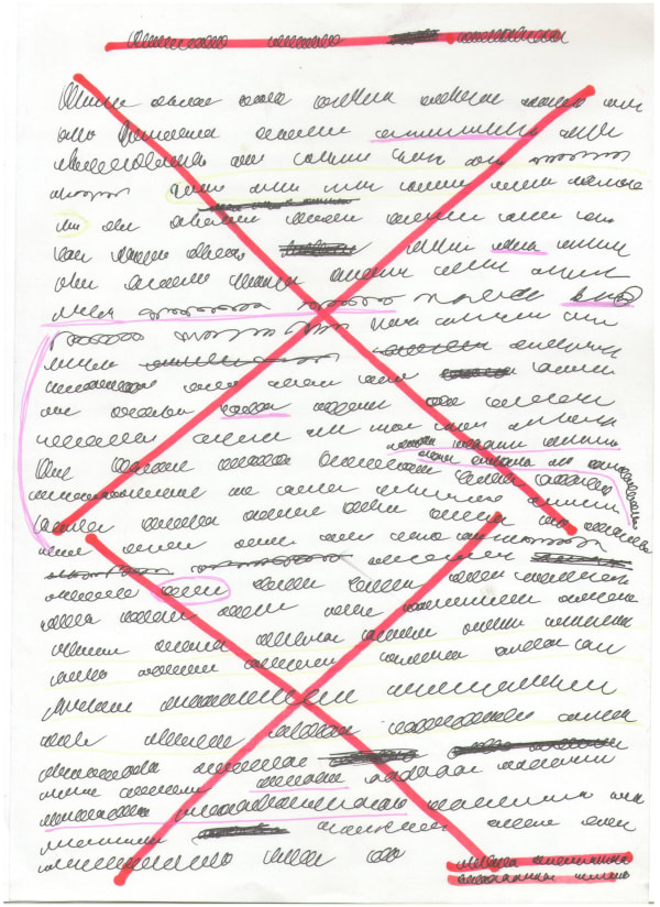 Alexey Kallima Texts, 2010