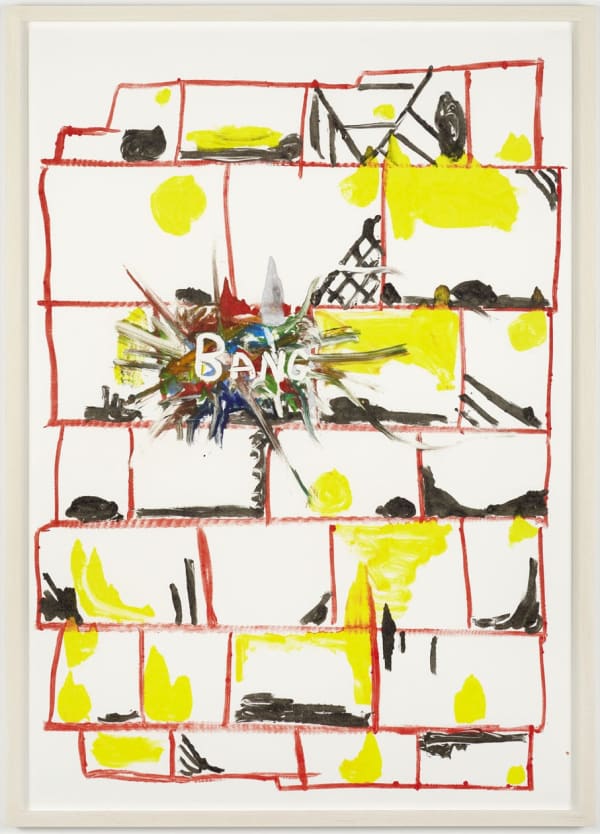 David Shrigley Untitiled (Bang), 2009