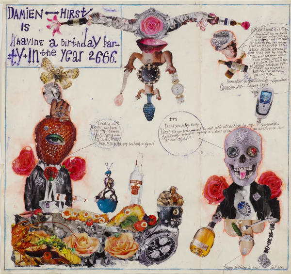 Stas Volyazlovsky Damien Hirst, 2009