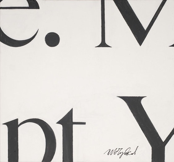 Ivan Chuikov Fragment of British Newspaper, 2008