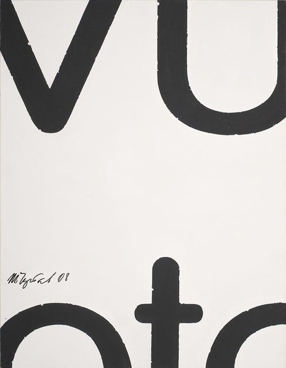 Ivan Chuikov Fragment of Itallian Newspaper, 2008