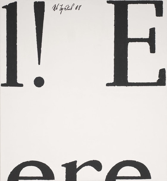 Ivan Chuikov Fragment of German Newspaper, 2008