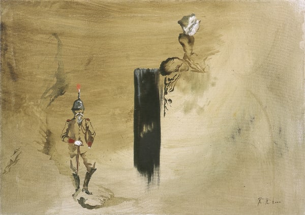 Pavel Pepperstein Son of Austrian Marchal, 2000