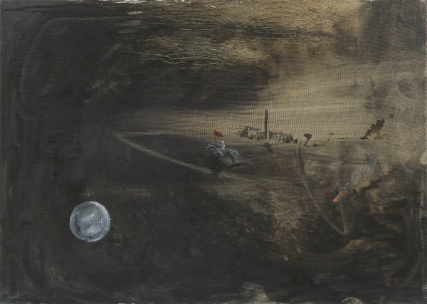 Pavel Pepperstein Ball in Moscow Region, 2000