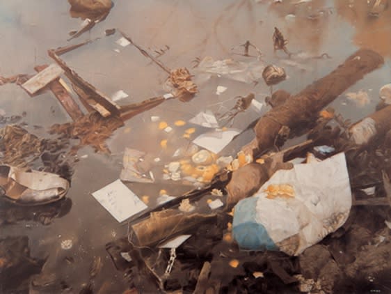 Semyon Faibisovich Garbage dump next door №2, 1988