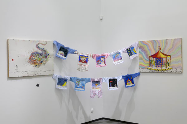 The Team I Can't Live Without Group Show