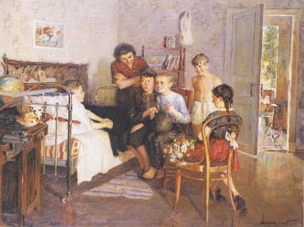 Geliy Korzhev and Vladimir Snopov Reality and realism