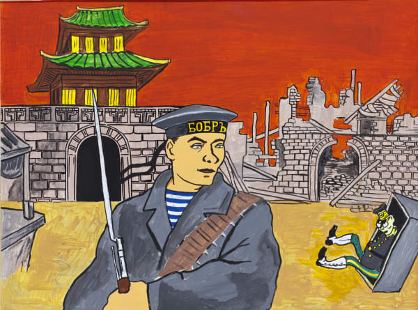 Constantin Zvezdochotov, Dmitry Shagin FACING THE ENEMY WE NEVER PULLED DOWN...