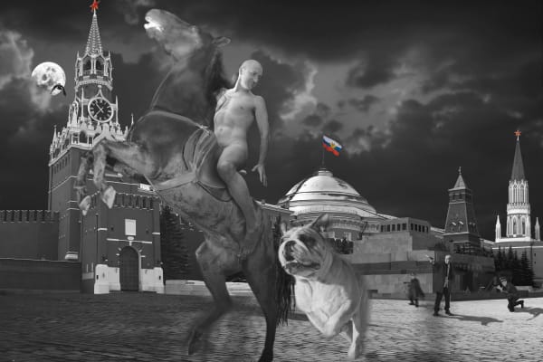 Oleg Kulik The Russian