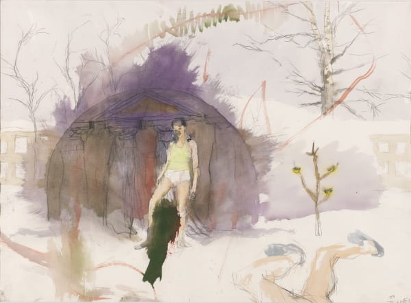 Леонид Цхэ Без названия, 2019