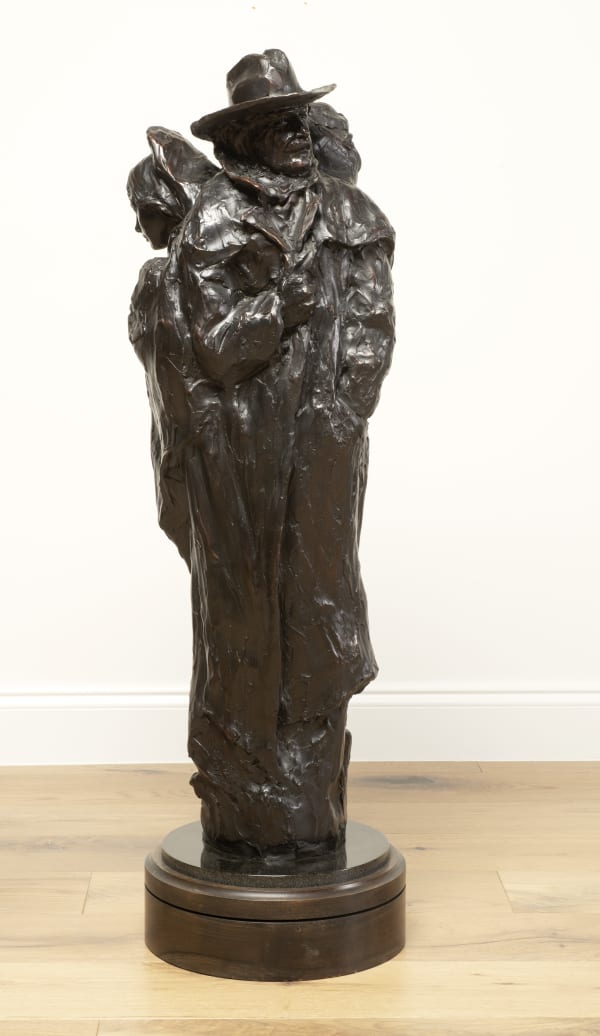 Glenna Goodacre - Spirit of the Southwest, d. 2004