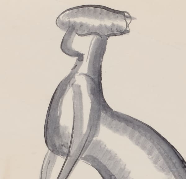 Elie Nadelman - Concert Singer, c. 1915-17