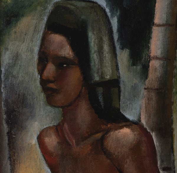 Maurice Sterne - Balinese Girl