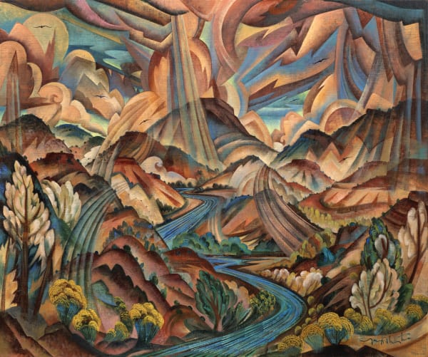 Tony Abeyta New Works