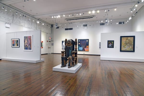 Installation views courtesy of the Art Students League of New York, Photo: Ed Watkins.