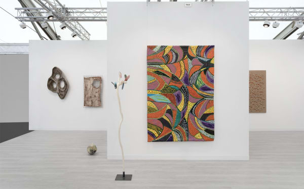 Installation views courtesy of Tina Kim Gallery