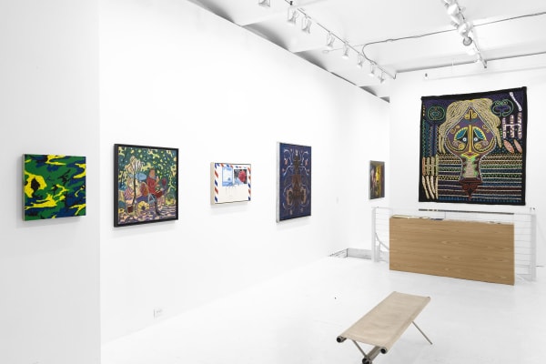 Installation views courtesy of Eric Firestone Gallery