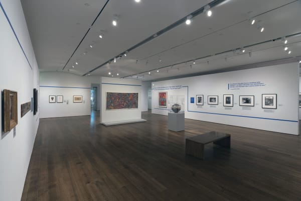 Installation views courtesy of Harvard Art Museums