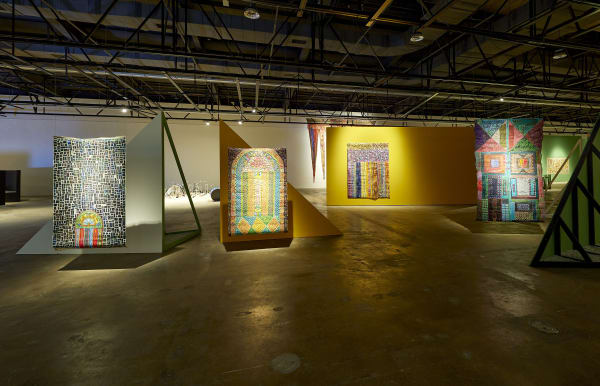 Installation images (detail): courtesy of the 13th Gwangju Biennale