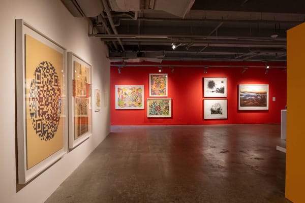 Installation views courtesy of the Metropolitan Museum of Manila