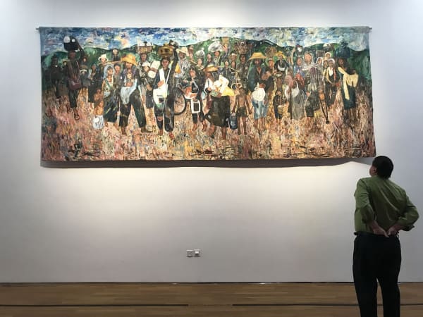 Exhibition Suddenly Turning Visible 3