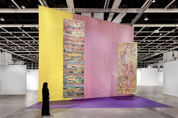 Installation view courtesy of Tina Kim Gallery. Photo by Sebastiano Pellion di Persano.