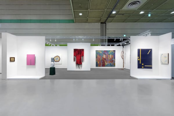 Installation views courtesy of Tina Kim Gallery. Photo: Sebastiano Pellion di Persano.