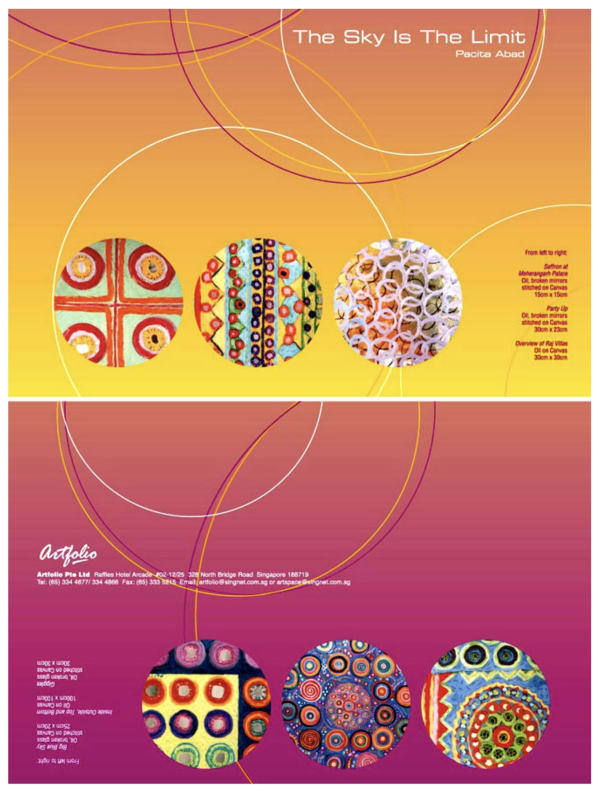 The Sky Is The Limit Poster Manila 2