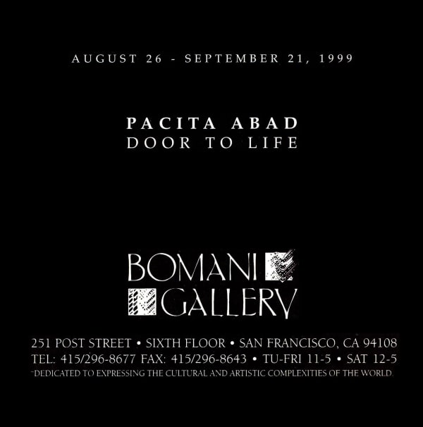 Exhibition Bomani Gallery San Francisco 1